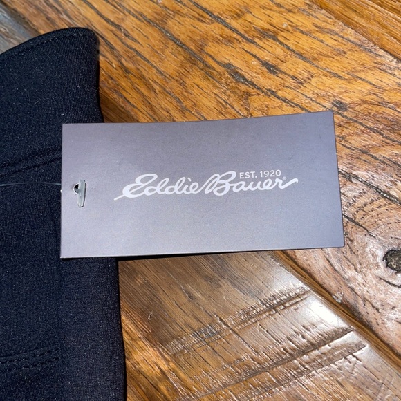 NEW black Eddie Bauer leggings - Picture 4 of 5